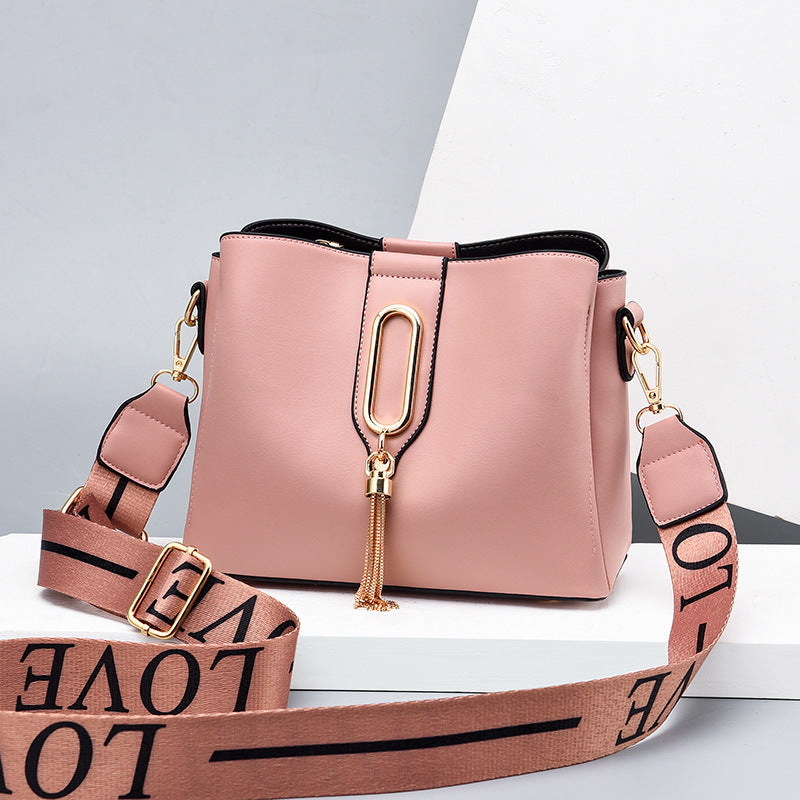 Small Bags Women Women's Bags Shoulder Messenger Bag All-match Pure Trend Color Casual Handbag - VEX CLUB HOUSE