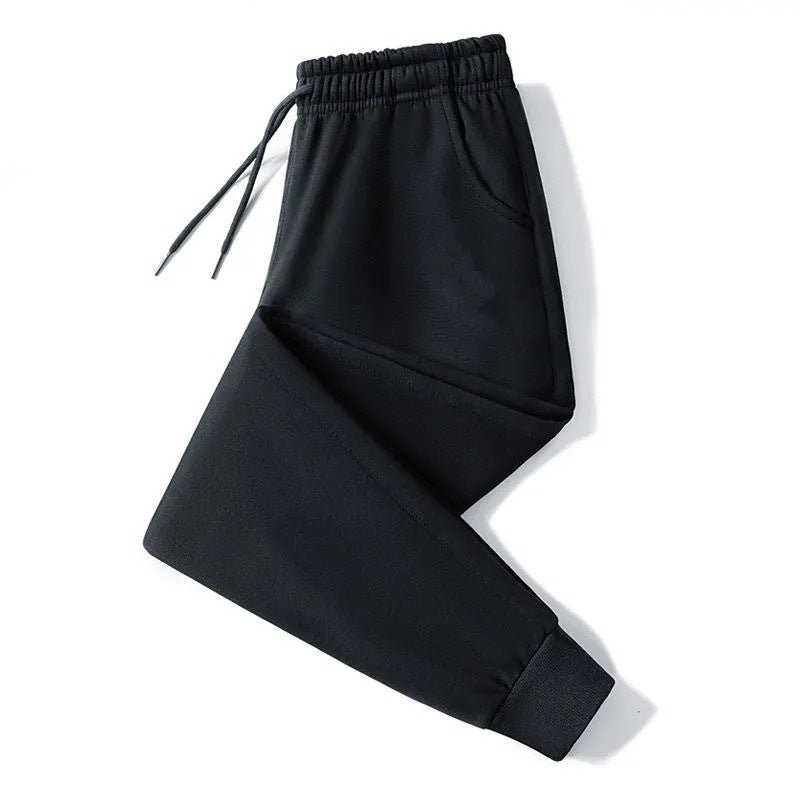 Solid Color Cropped Trousers, Loose-fitting Sports Trousers, Quick-drying Men's Pants - VEX CLUB HOUSE