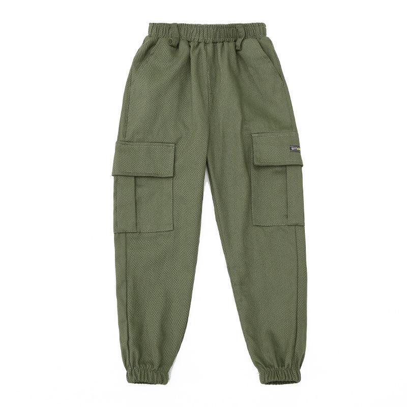 Overalls Summer Thin Casual Pants Boys Loose - VEX CLUB HOUSE