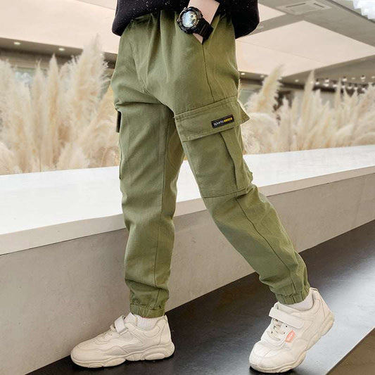 Overalls Summer Thin Casual Pants Boys Loose - VEX CLUB HOUSE