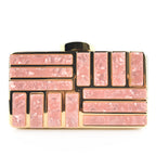 Gold Acrylic Clutch Bags For Women New Shoulder Bag Fashion - VEX CLUB HOUSE