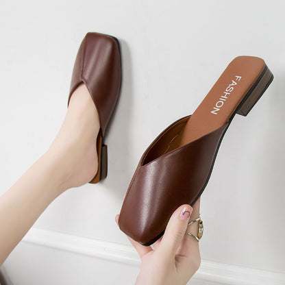Transparent Slippers Women Summer Wear Plastic Fashion - VEX CLUB HOUSE