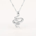 Stainless Steel Snake Necklaces For Women Men Gold Silver Color Zodiac Animal Neck Chain Male Female Pendant Necklace Jewelry - VEX CLUB HOUSE