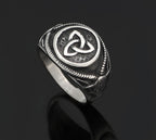 Domineering vintage ring men jewelry V E X C L U B H O U S E