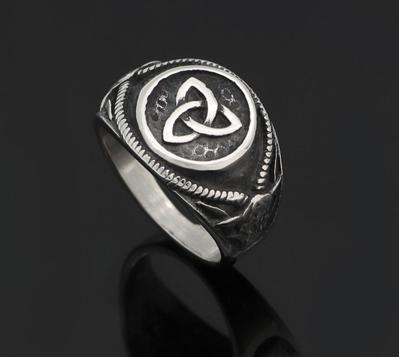 Domineering vintage ring men jewelry V E X C L U B H O U S E
