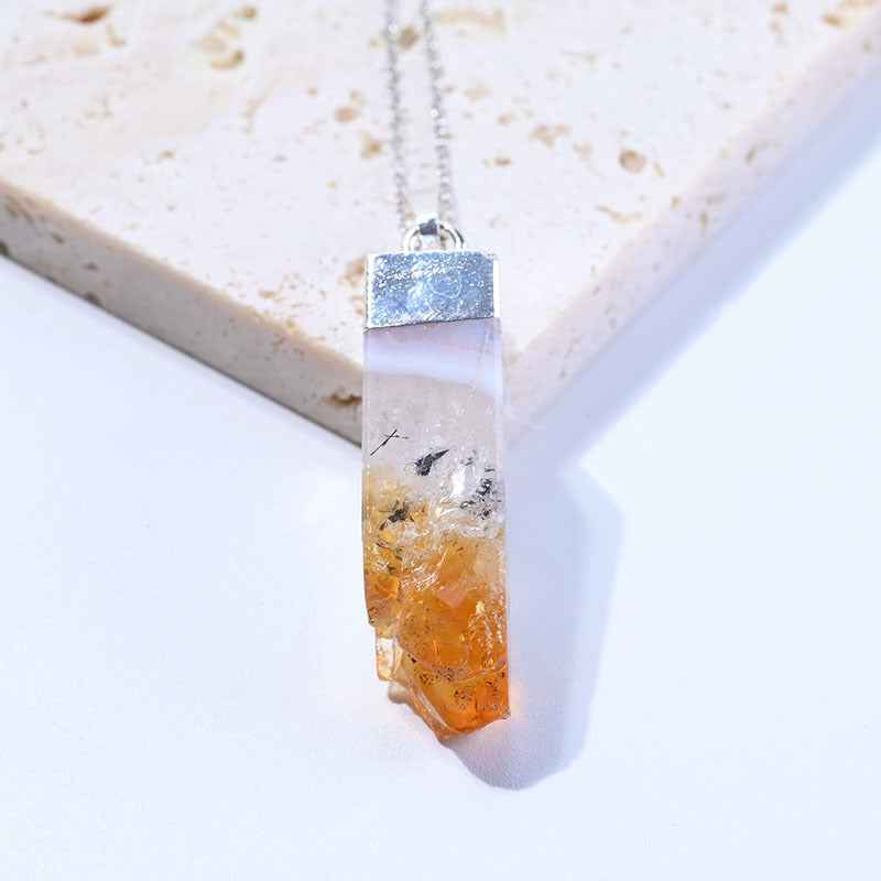 Citrine Necklace For Women - VEX CLUB HOUSE
