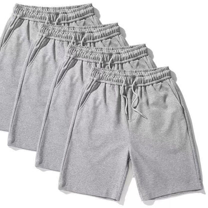 Fashion Casual Solid Color Straight Shorts For Men - VEX CLUB HOUSE