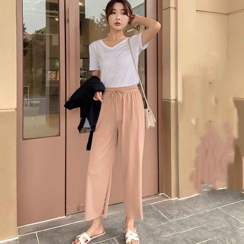Women's Wide-leg Pants Summer Loose Plus Size - VEX CLUB HOUSE