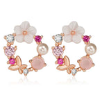Sweet Flower Earrings for Women - VEX CLUB HOUSE