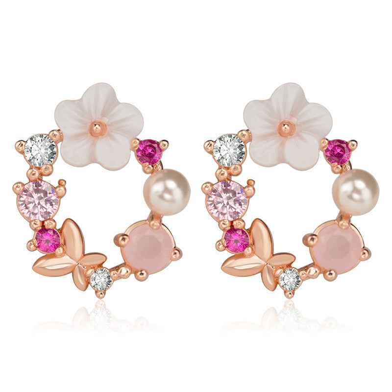 Sweet Flower Earrings for Women - VEX CLUB HOUSE