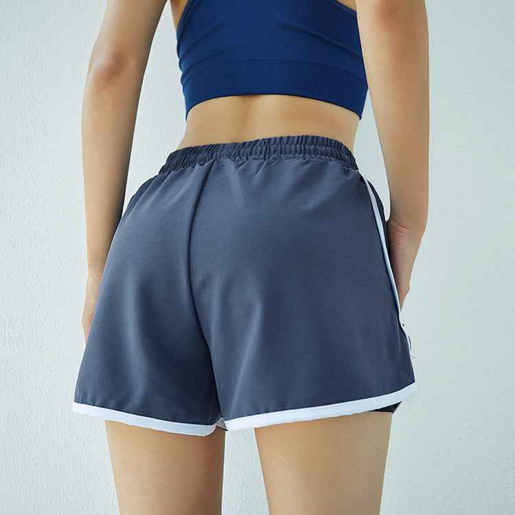 High waist sports shorts for women - VEX CLUB HOUSE