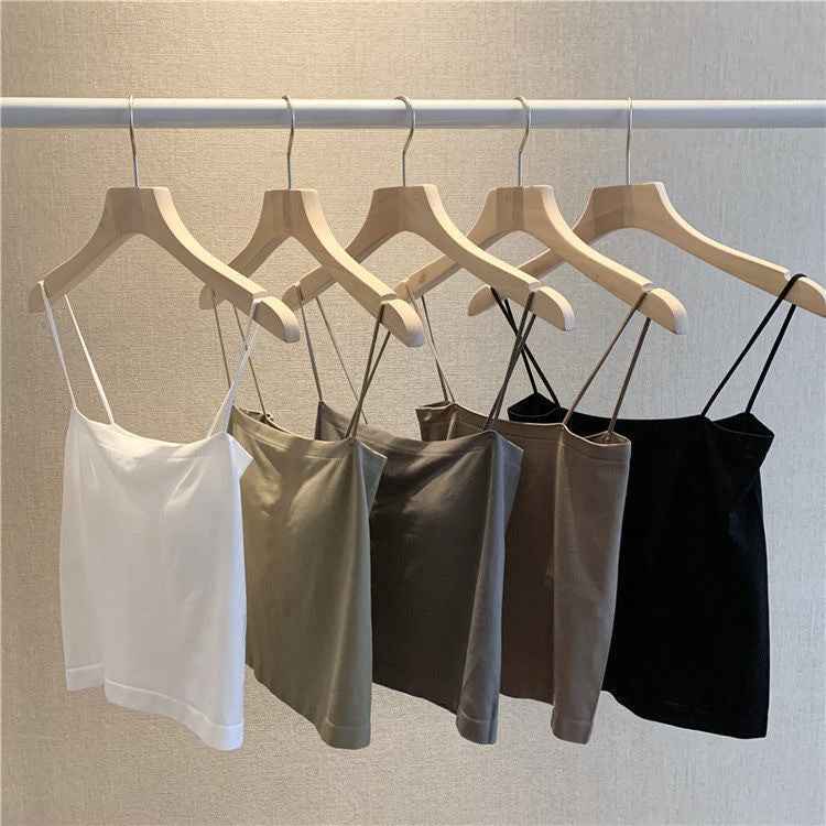 Women's Simple And Versatile Solid Color Camisole - VEX CLUB HOUSE