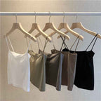 Women's Simple And Versatile Solid Color Camisole - VEX CLUB HOUSE