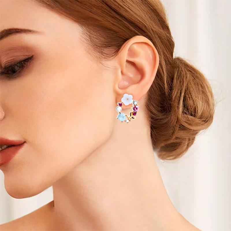 Sweet Flower Earrings for Women - VEX CLUB HOUSE