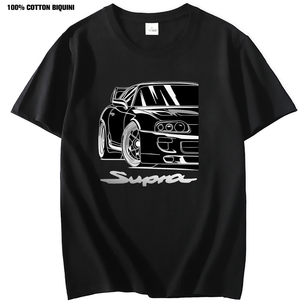 Initial D Large Men's T-shirt - VEX CLUB HOUSE
