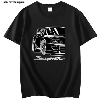 Initial D Large Men's T-shirt - VEX CLUB HOUSE