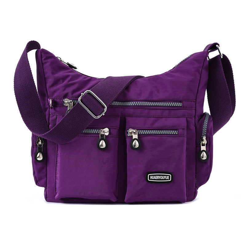 Women Shoulder Bags Multiple Pockets Waterproof Crossbody Bags - VEX CLUB HOUSE