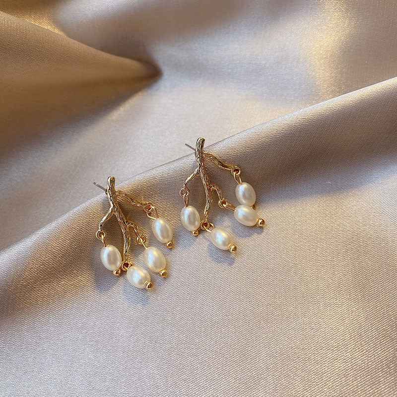 Pearl branch earrings earrings women - VEX CLUB HOUSE
