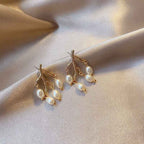 Pearl branch earrings earrings women - VEX CLUB HOUSE