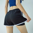 High waist sports shorts for women - VEX CLUB HOUSE