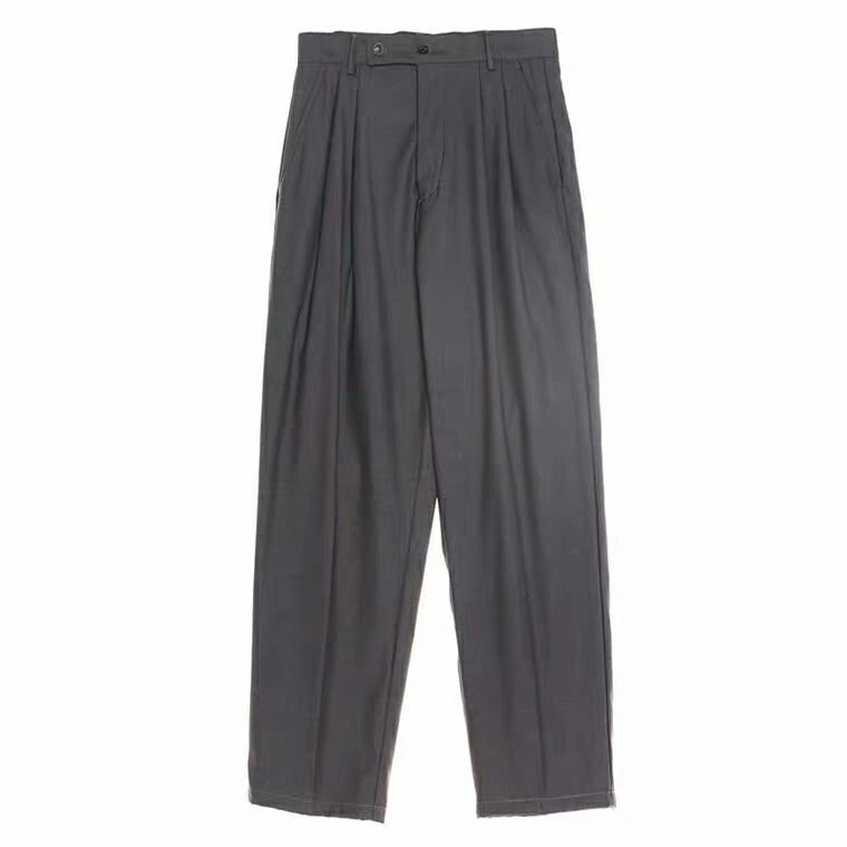 Pendant Straight Tube Vintage Trend Loose Men's Casual Trousers - VEX CLUB HOUSE