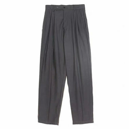 Pendant Straight Tube Vintage Trend Loose Men's Casual Trousers - VEX CLUB HOUSE