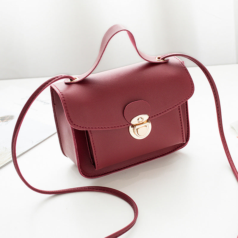 Women Fashion Shoulder Bag PU Envelope Bags Women Solid Crossbody Messenger Handbag - VEX CLUB HOUSE