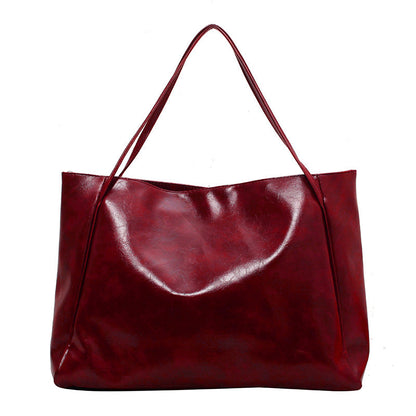 Vintage Shoulder Bags For Women Large Capacity Handbag Tote Bag - VEX CLUB HOUSE