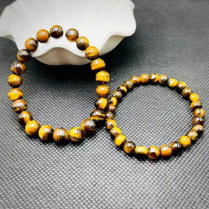 Tiger Eye Hand String Men And Women Beads Handmade Jewelry Gifts - VEX CLUB HOUSE
