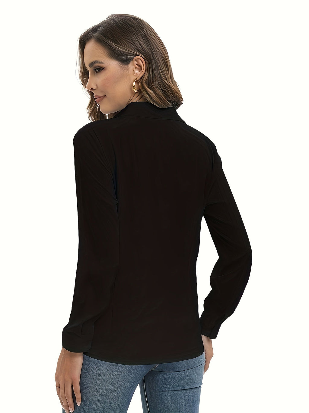 Super Soft Wrinkle Free Button Down Shirt V E X C L U B H O U S E