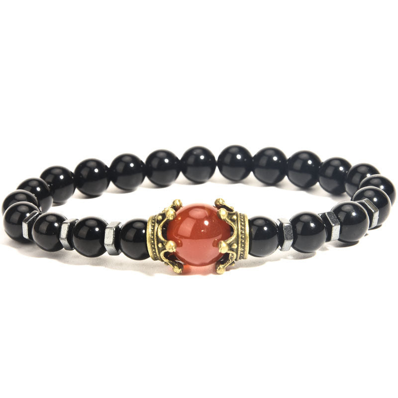 European And American Crown Jewelry Bracelet For Men - VEX CLUB HOUSE