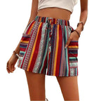 Holiday Fashion Casual Shorts For Women - VEX CLUB HOUSE