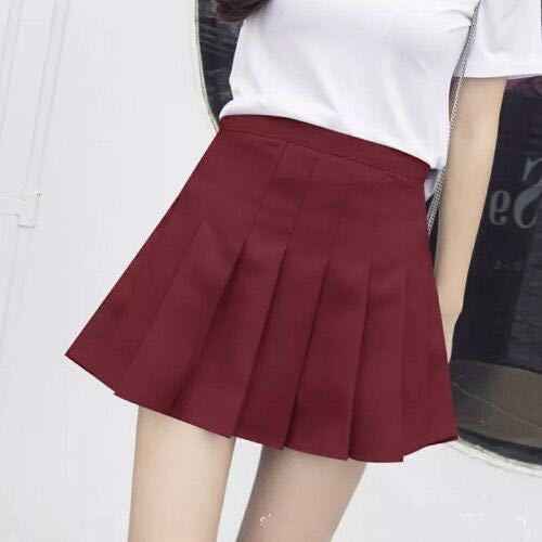 College Style Autumn And Winter High Waist Skirt - VEX CLUB HOUSE
