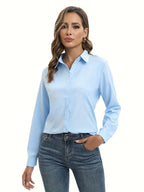 Super Soft Wrinkle Free Button Down Shirt V E X C L U B H O U S E