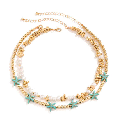 Starfish Shell Necklace For Women Necklace - VEX CLUB HOUSE