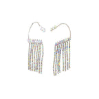 Earrings Long Earrings Rhinestone Tassel Earrings Women - VEX CLUB HOUSE
