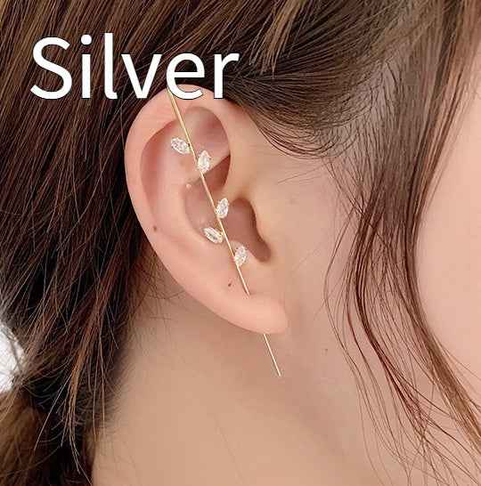 Zircon Earrings Pierced Earrings Women - VEX CLUB HOUSE