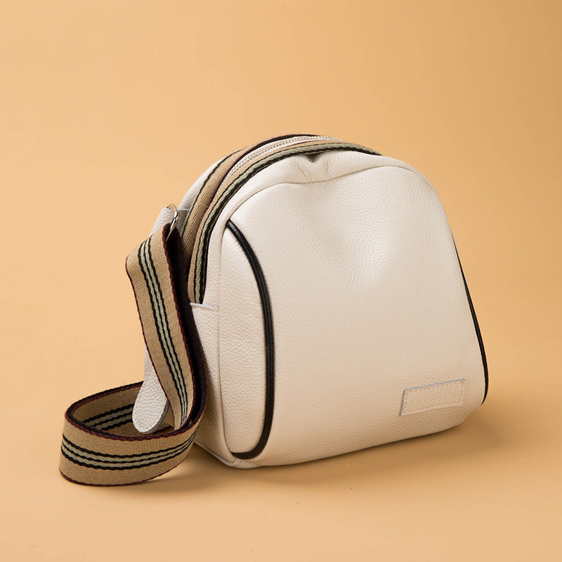 Cowhide Saddle Bags For Lady Brand Women Handbag Genuine - VEX CLUB HOUSE