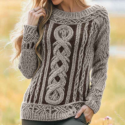 Stylish Personalized Casual Womens Wear With A Crew Neck And Long Sleeves - VEX CLUB HOUSE