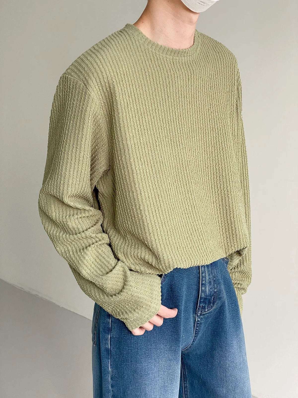 Men's Autumn Loose Casual Bottoming Shirt - VEX CLUB HOUSE