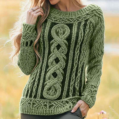 Stylish Personalized Casual Womens Wear With A Crew Neck And Long Sleeves - VEX CLUB HOUSE