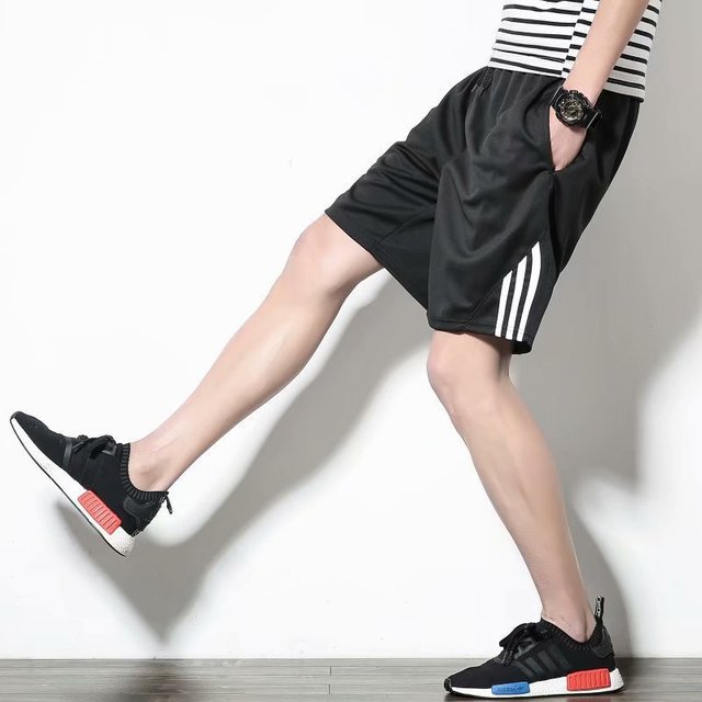 New Men's Casual Pants Summer Loose Sports Fitness Shorts Men - VEX CLUB HOUSE