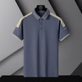 Short Sleeve Lapel T-shirt Round Neck Loose T-shirt Trendy - VEX CLUB HOUSE
