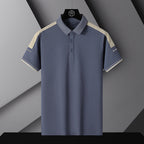 Short Sleeve Lapel T-shirt Round Neck Loose T-shirt Trendy - VEX CLUB HOUSE