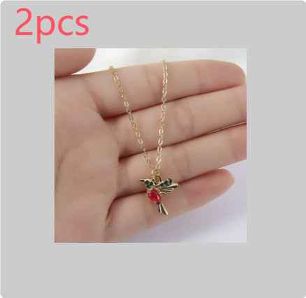 Rinhoo Hummingbird Women Necklace - VEX CLUB HOUSE