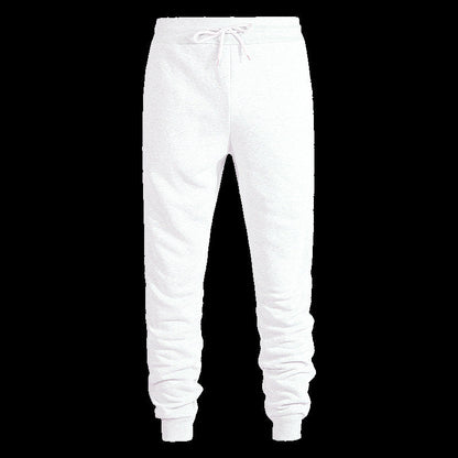Spring and autumn solid color youth black casual pants - VEX CLUB HOUSE