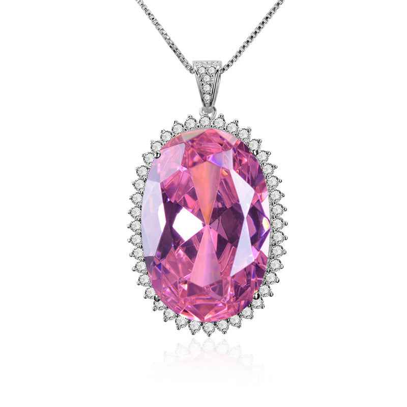 Ruby necklace women - VEX CLUB HOUSE