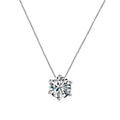 Single diamond necklace women - VEX CLUB HOUSE