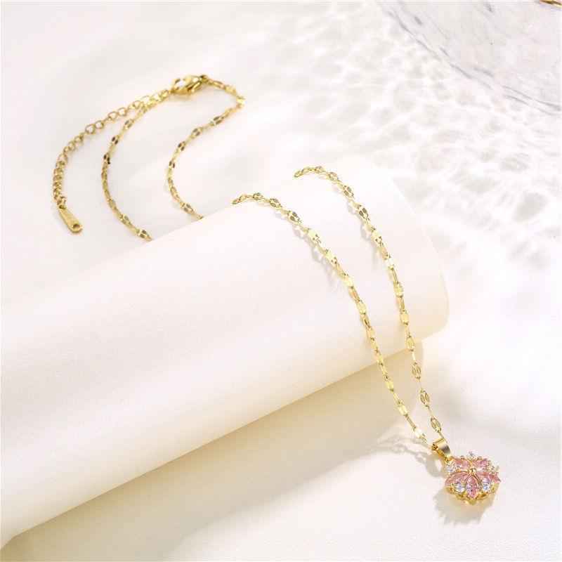 Crystal Snowflake Necklace Women Fashion Ins Necklace - VEX CLUB HOUSE