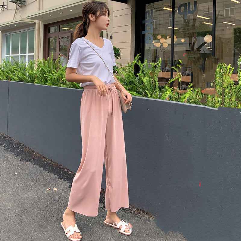 Women's Wide-leg Pants Summer Loose Plus Size - VEX CLUB HOUSE